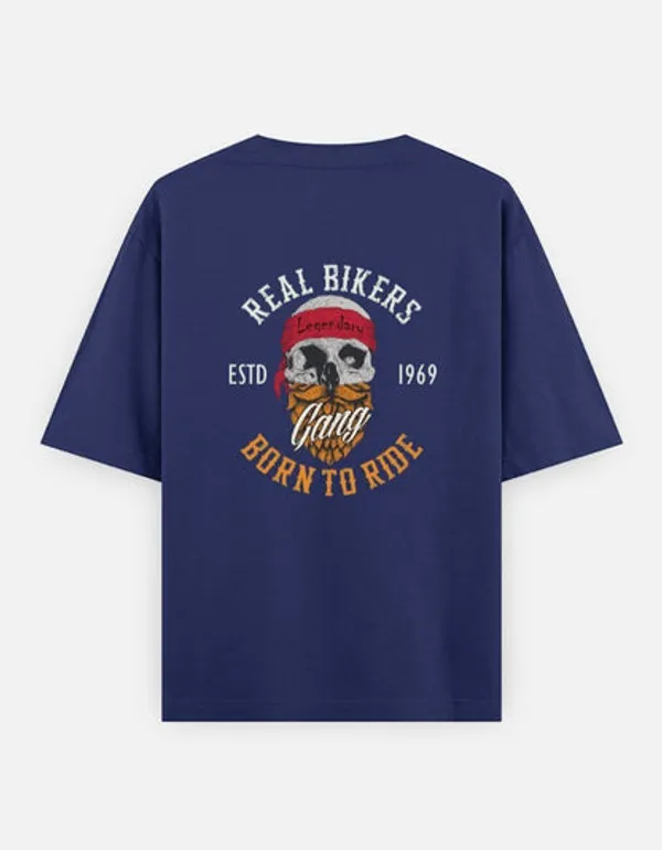 Royal_Blue_Cotton_Oversized_T-Shirt_For_Men