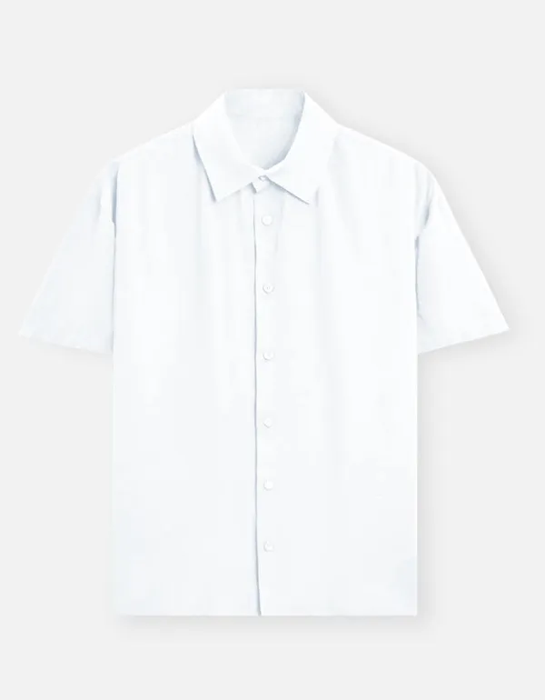 White_Cotton_Oversized_Shirt_For_Unisex