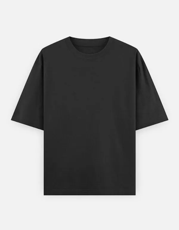 Black_Cotton_Oversized_T-Shirt_For_Men