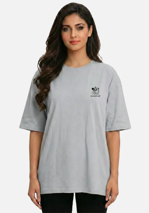 Grey_Melange_Cotton_Oversized_T-Shirt_For_Women