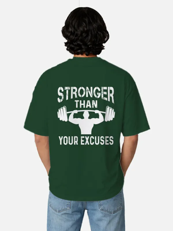 Green_Cotton_Oversized_T-Shirt_For_Men