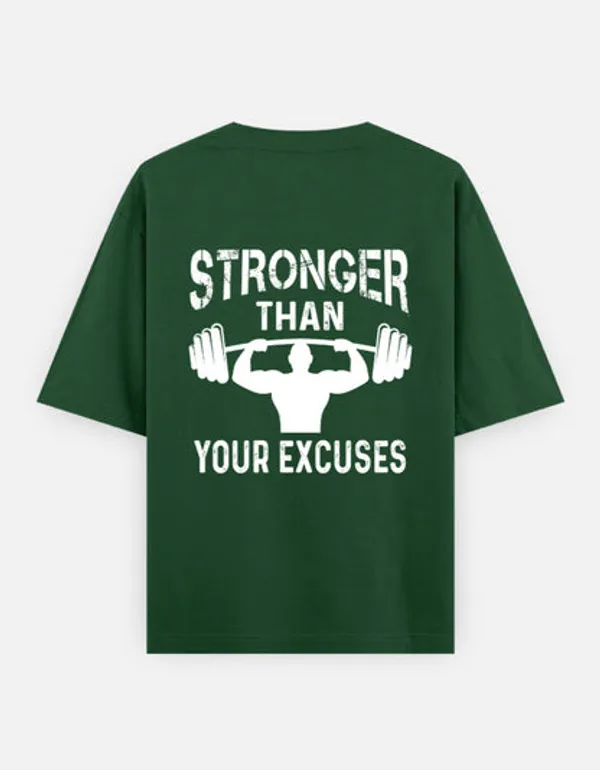 Green_Cotton_Oversized_T-Shirt_For_Men