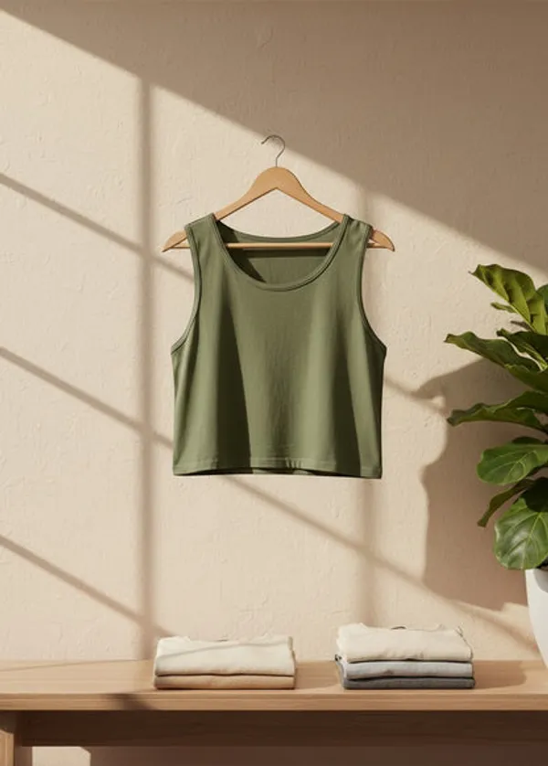 Teal_Green_Cotton_Crop_Top_For_Women
