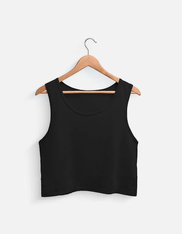 Black_Cotton_Crop_Top_For_Women