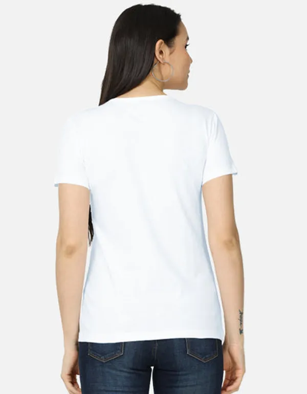 White_Cotton_T-Shirt_For_Women