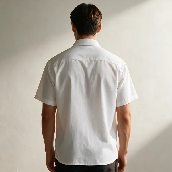 White_Cotton_Oversized_Shirt_For_Unisex