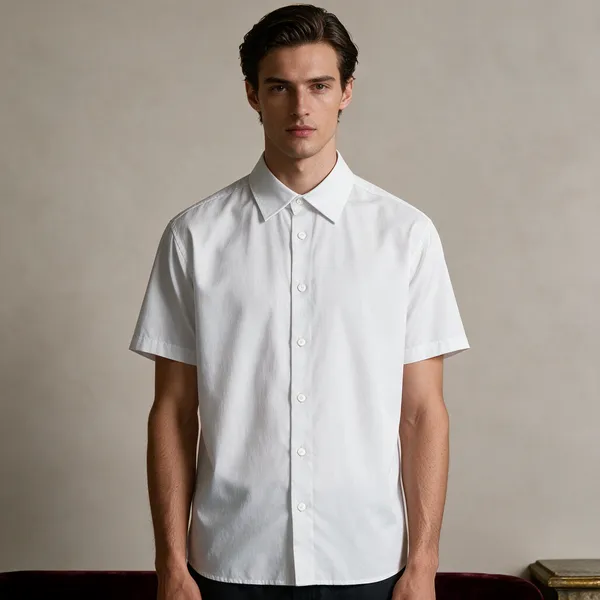 White_Cotton_Oversized_Shirt_For_Unisex