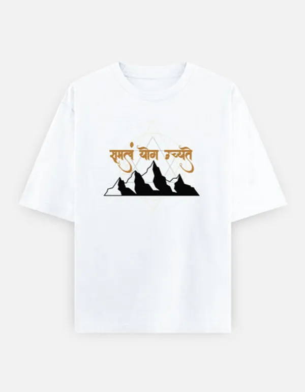 White_Cotton_Oversized_T-Shirt_For_Men