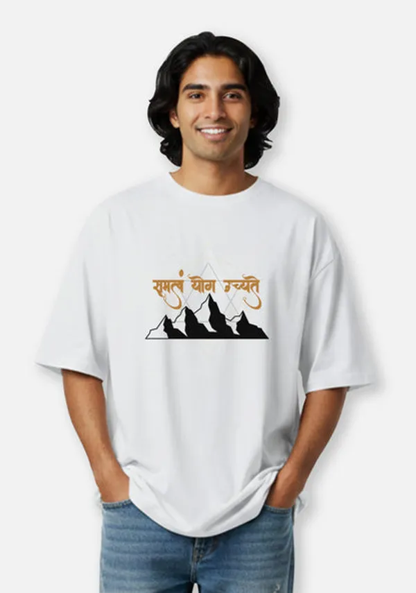 White_Cotton_Oversized_T-Shirt_For_Men