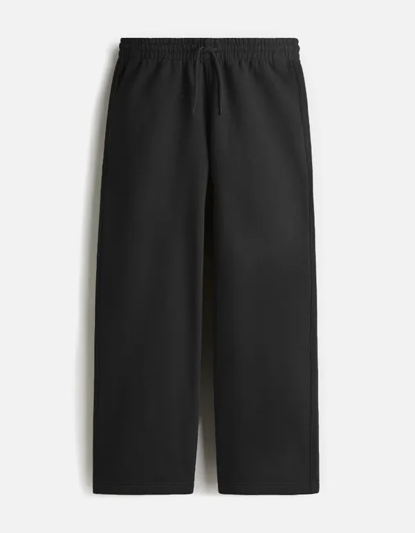 Black_Cotton_Sweatpants_For_Unisex