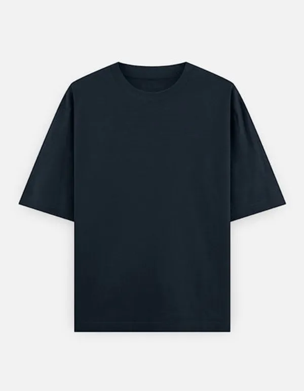 Black_Cotton_Oversized_T-Shirt_For_Men