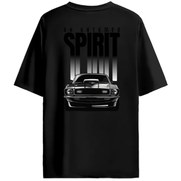 Ford_Mustang_Classic_Untamed_Spirit_Graphic_T-Shirt_-_Black