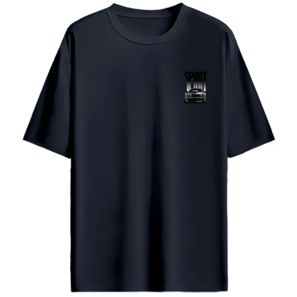 Ford_Mustang_Classic_Untamed_Spirit_Graphic_T-Shirt_-_Navy_Blue