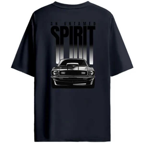 Ford_Mustang_Classic_Untamed_Spirit_Graphic_T-Shirt_-_Navy_Blue