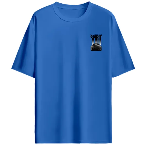Ford_Mustang_Classic_Untamed_Spirit_Graphic_T-Shirt_-_Royal_Blue