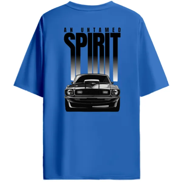 Ford_Mustang_Classic_Untamed_Spirit_Graphic_T-Shirt_-_Royal_Blue