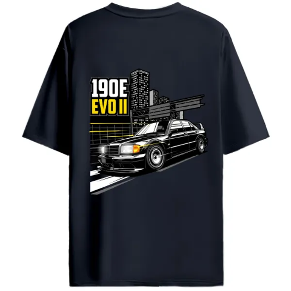 Mercedes-Benz_190E_Evolution_II_Urban_Evolution_Graphic_T-Shirt_-_Navy_Blue