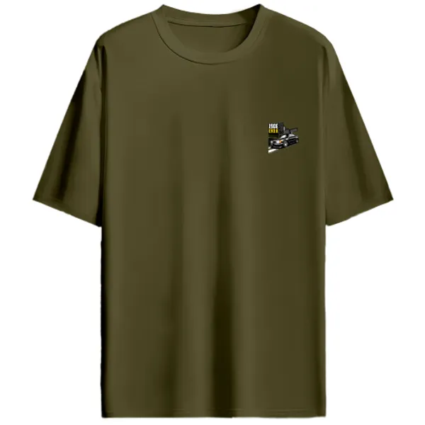 Mercedes-Benz_190E_Evolution_II_Urban_Evolution_Graphic_T-Shirt_-_Olive_Green