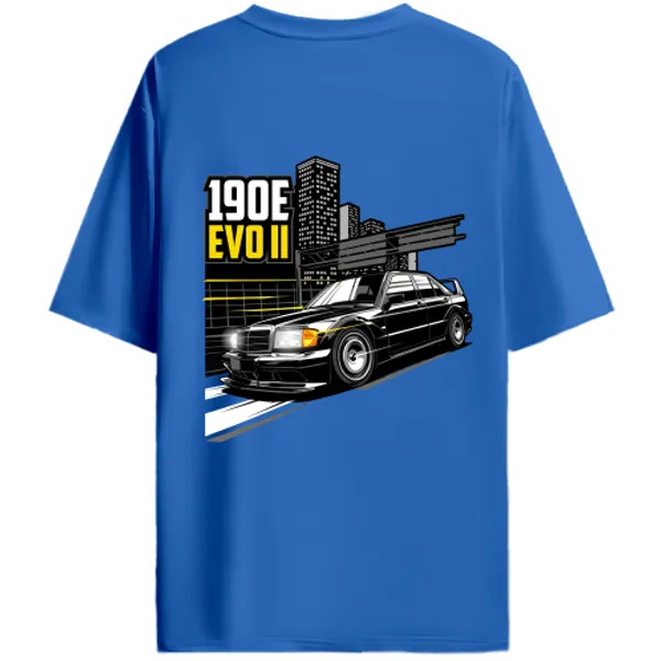 Mercedes-Benz_190E_Evolution_II_Urban_Evolution_Graphic_T-Shirt_-_Royal_Blue