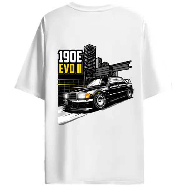 Mercedes-Benz_190E_Evolution_II_Urban_Evolution_Graphic_T-Shirt_-_White