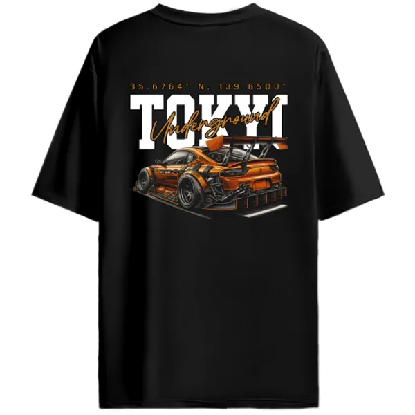 Mazda_RX-7_FD_Style_Tokyo_Underground_Graphic_T-Shirt_-_Black