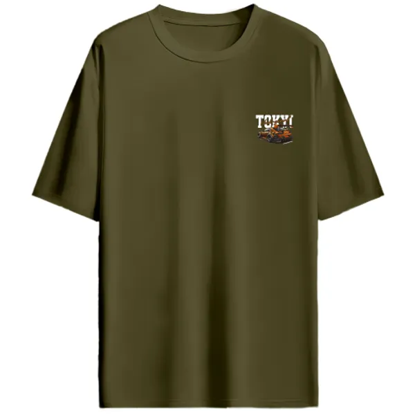 Mazda_RX-7_FD_Style_Tokyo_Underground_Graphic_T-Shirt_-_Olive_Green