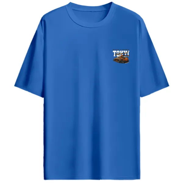 Mazda_RX-7_FD_Style_Tokyo_Underground_Graphic_T-Shirt_-_Royal_Blue