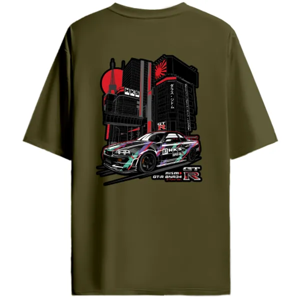 Nissan_Skyline_GT-R_R34_Godzilla_Red_Sun_Graphic_T-Shirt_-_Black