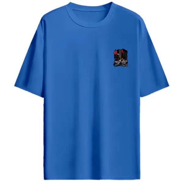Nissan_Skyline_GT-R_R34_Godzilla_Red_Sun_Graphic_T-Shirt_-_Olive_Green