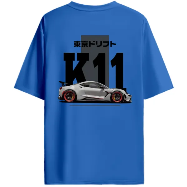 Huracan-Style_Supercar_K11_Tokyo_Drift_Graphic_T-Shirt_-_Royal_Blue