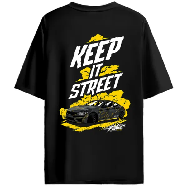 BMW_M4-Style_Coupe_Keep_It_Street_Graphic_T-Shirt_-_Black