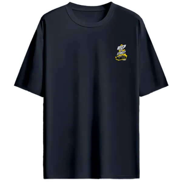 BMW_M4-Style_Coupe_Keep_It_Street_Graphic_T-Shirt_-_Navy_Blue