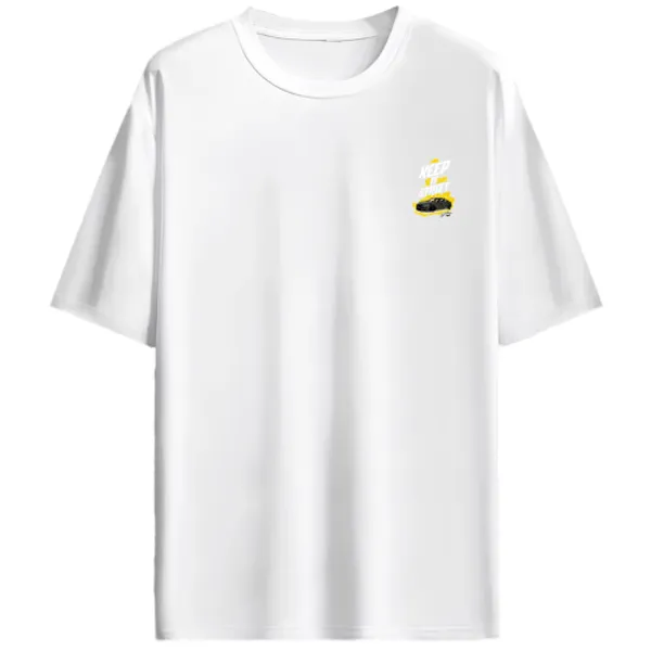 BMW_M4-Style_Coupe_Keep_It_Street_Graphic_T-Shirt_-_White