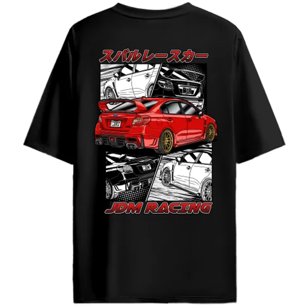 Subaru_WRX-Style_Sedan_JDM_Racing_Manga_Graphic_T-Shirt_-_Black