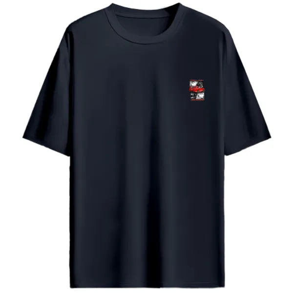 Subaru_WRX-Style_Sedan_JDM_Racing_Manga_Graphic_T-Shirt_-_Navy_Blue