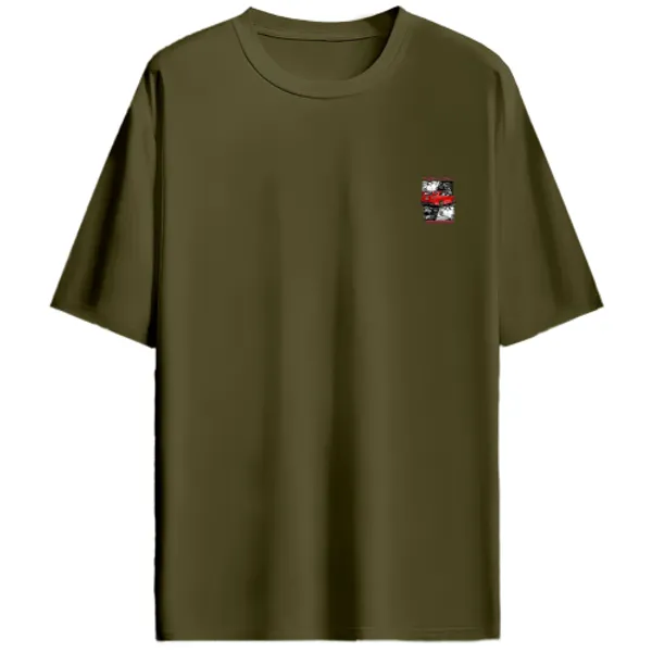 Subaru_WRX-Style_Sedan_JDM_Racing_Manga_Graphic_T-Shirt_-_Olive_Green