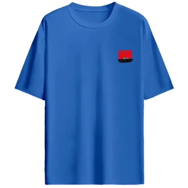 Dodge_Charger_Classic_Red_Charger_Graphic_T-Shirt_-_Royal_Blue