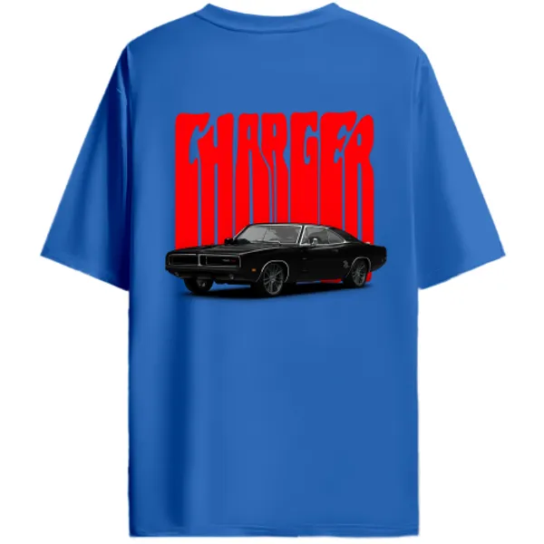 Dodge_Charger_Classic_Red_Charger_Graphic_T-Shirt_-_Royal_Blue