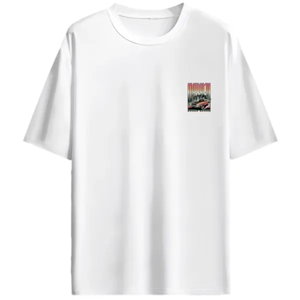 Classic_American_Muscle_Car_Muscle_Mayhem_Graphic_T-Shirt_-_White