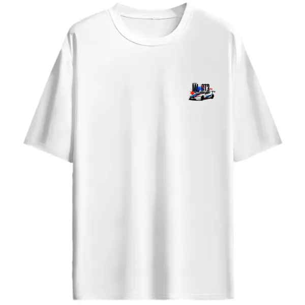 BMW_M4_GT3_EVO_Motorsport_Splash_Graphic_T-Shirt_-_White