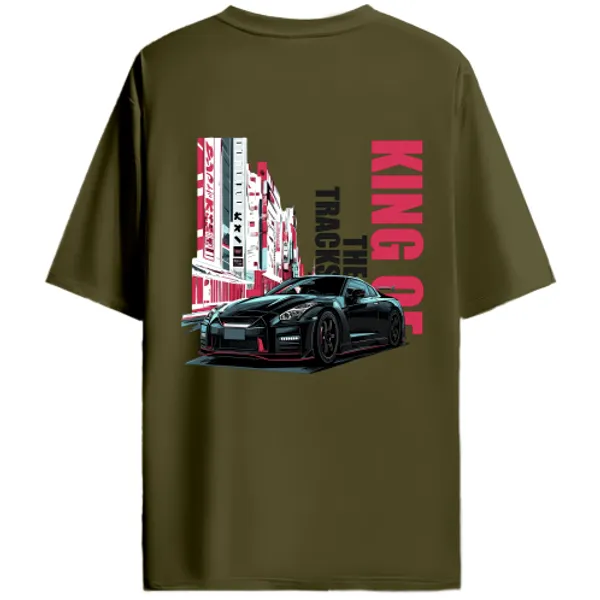 Nissan_GT-R_R35_King_of_the_Tracks_Graphic_T-Shirt_-_Olive_Green