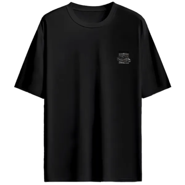 Ford_Mustang_Dark_Horse_Grey_Panel_Graphic_T-Shirt_-_Black