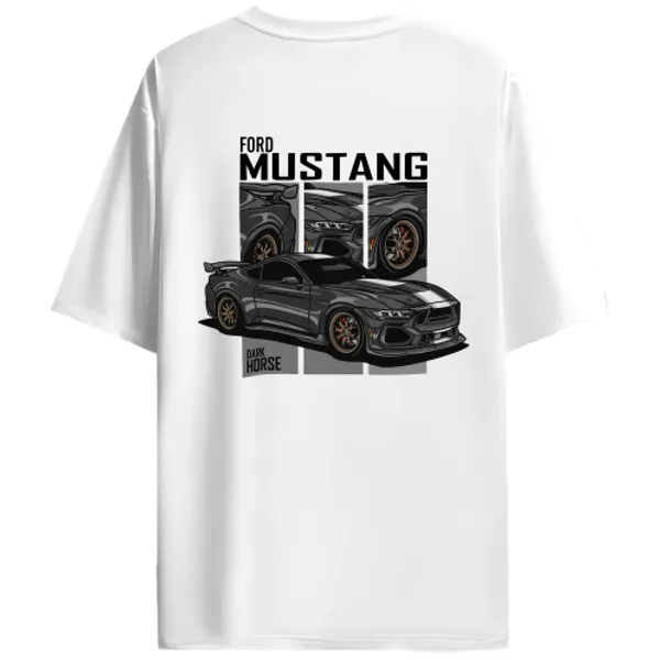 Ford_Mustang_Dark_Horse_Grey_Panel_Graphic_T-Shirt_-_White