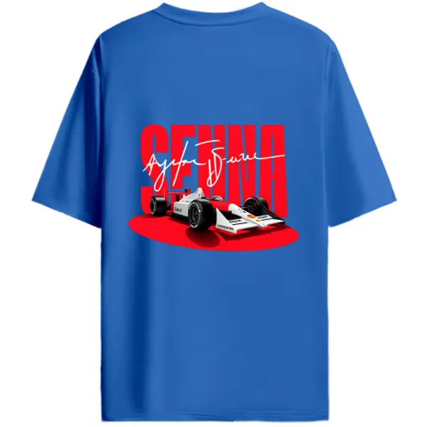 Formula_Racing_Car_Red_Senna_Tribute_Graphic_T-Shirt_-_Royal_Blue