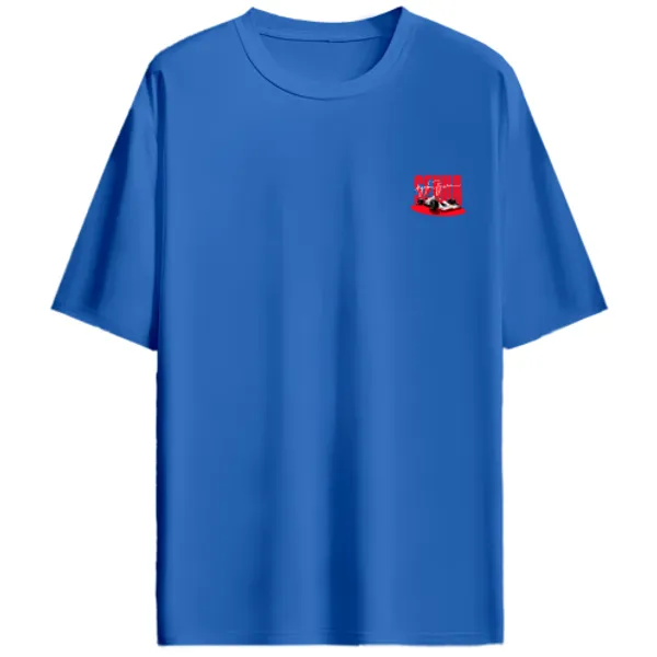 Formula_Racing_Car_Red_Senna_Tribute_Graphic_T-Shirt_-_Royal_Blue
