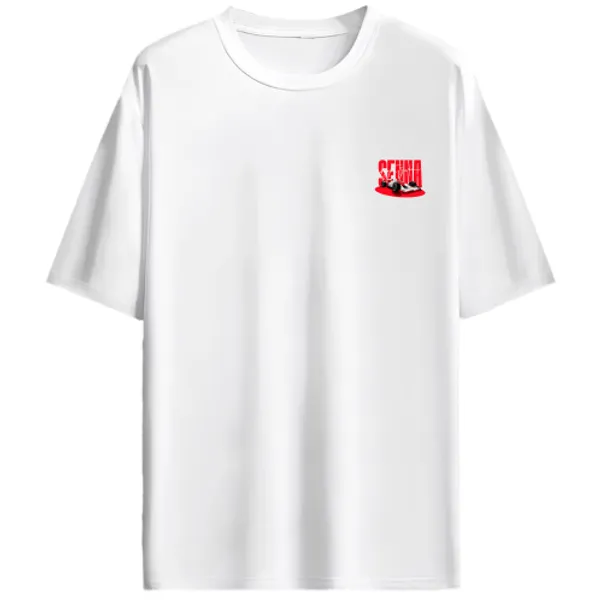 Formula_Racing_Car_Red_Senna_Tribute_Graphic_T-Shirt_-_White