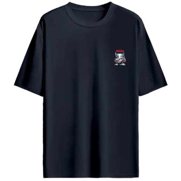 Toyota_AE86_Sprinter_Trueno_Japans_Street_Warrior_Graphic_T-Shirt_-_Navy_Blue