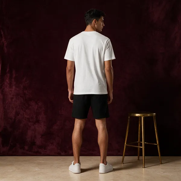 White_Cotton_Graphic_T-Shirt_For_Men