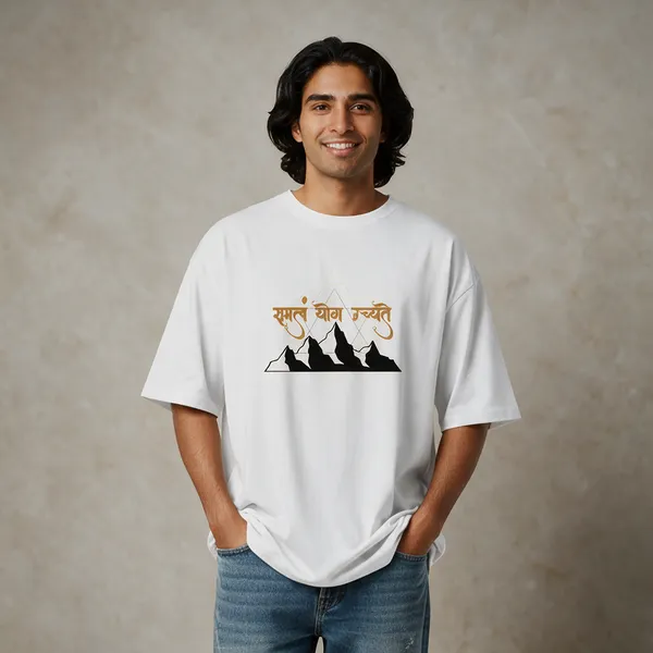 White_Cotton_Oversized_T-Shirt_For_Men