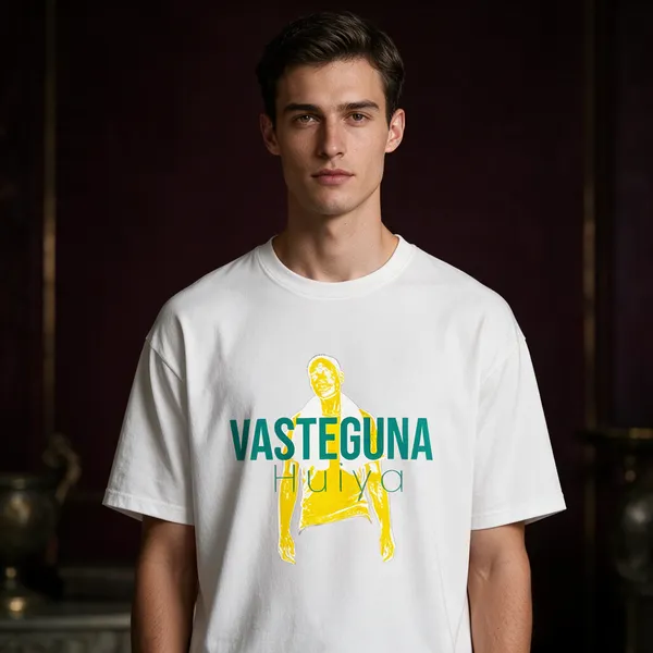 White_Cotton_Graphic_T-Shirt_For_Unisex